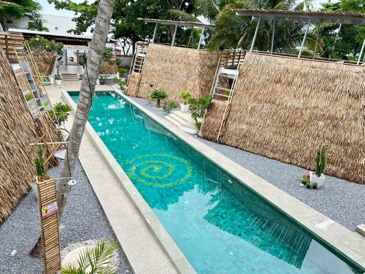 Chill Lay Resort Donsak Don Sak Exteriér fotografie