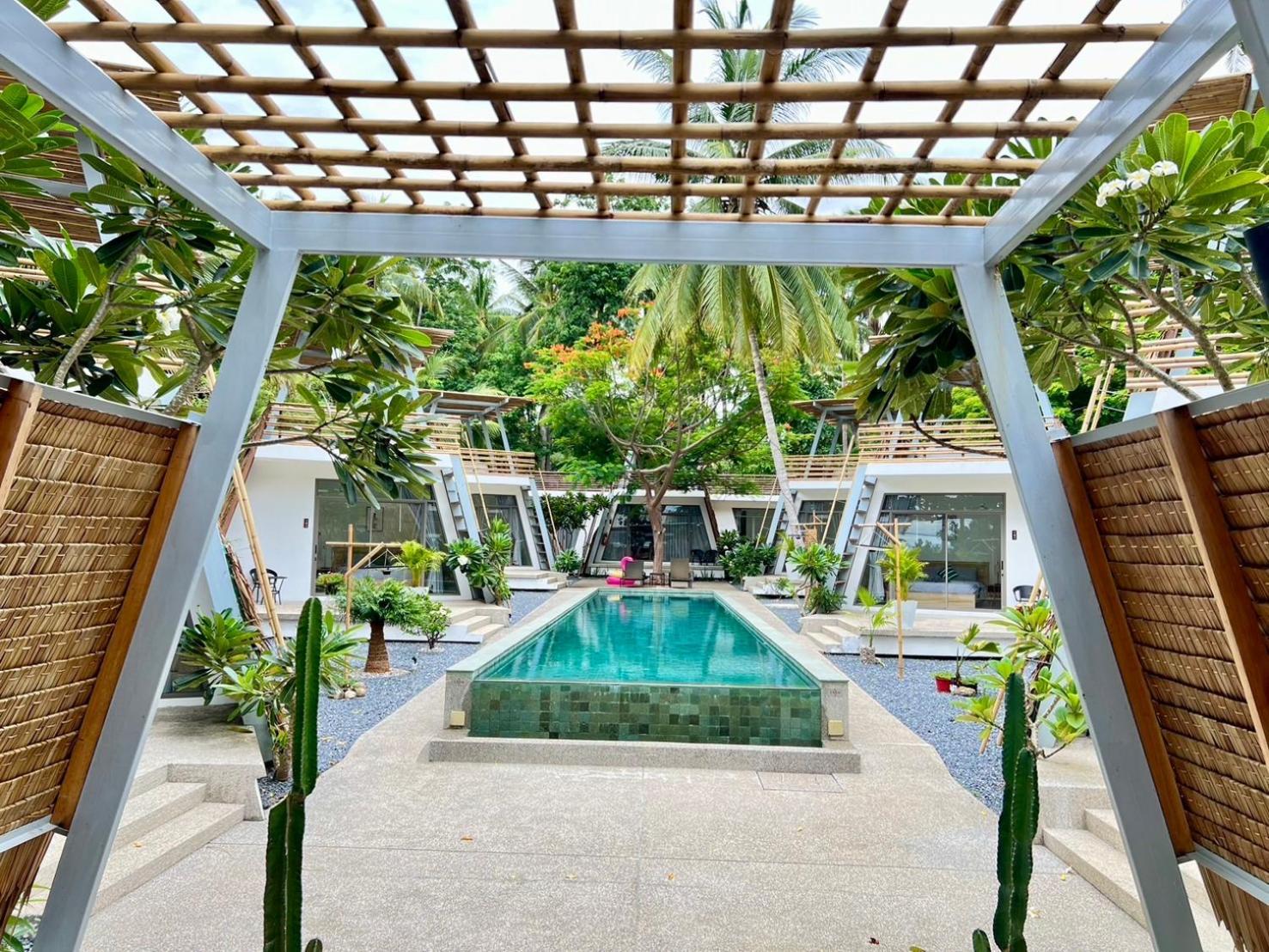 Chill Lay Resort Donsak Don Sak Exteriér fotografie